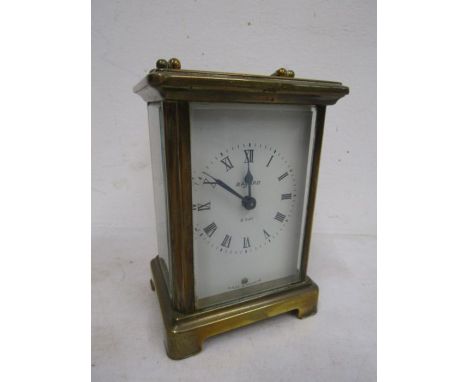 Bayard 8 day carriage clock