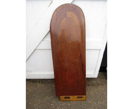 Vintage lifting keel board/ dagger board for sailing boat