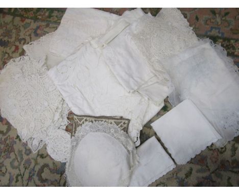 Vintage linens