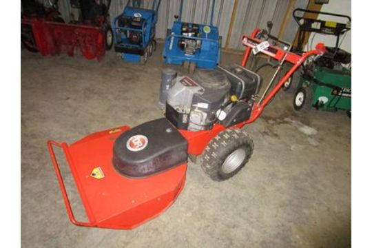 Dr Walk Behind Gas Field Brush Mower W Kawasaki Fs541bv 18 Dr Walk Behind Gas Field Brush Mower W Kawasaki Fs541bv 18 H P Eng