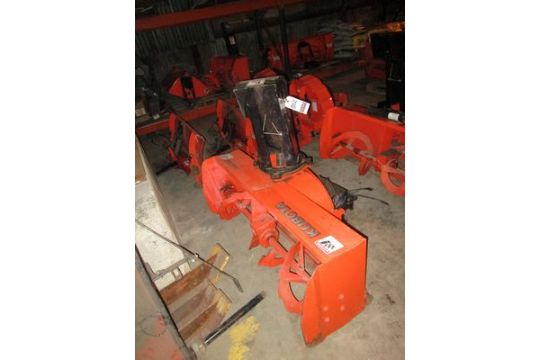 KUBOTA F5210B 48" SNOW THROWER ATTACH. PTO