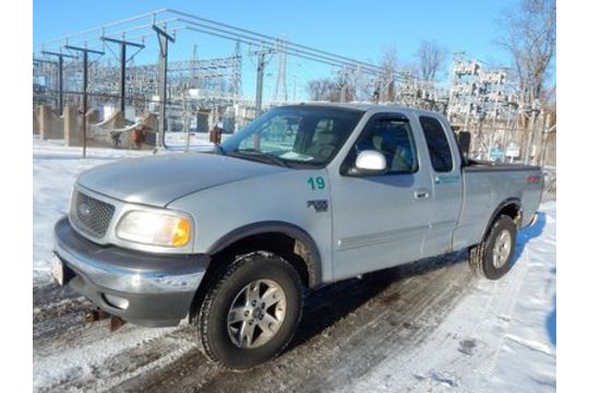 2003 Ford F 150 Xlt Triton V8 Ext Cab Pickup Truck Fx4 Off