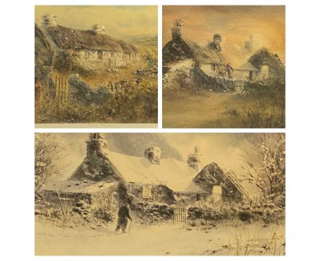 KEITH ANDREW limited edition prints (3) - "Swtan- Summer" 138/550 , signed in pencil, 26 x 38cms, "On the roof" 254/850 31 x 