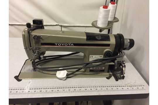 Toyota Industrial Sewing Machine Model LS40AD40 Complete With Enchanting Toyota Industrial Sewing Machine Toyota Industrial Sewing Machine Model LS40AD40 Complete With Enchanting Toyota Industrial Sewing Machine