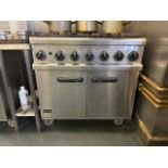 NO Reserve - Lincat 6 Burner Oven