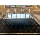 NO Reserve - Mirrored Coffee Table