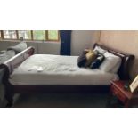NO Reserve - Bed And Side Tables