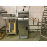 NO Reserve - Lincat Freestanding Single Fryer