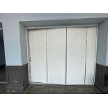 NO Reserve - Concertina Style Room Partition Doors