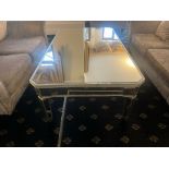 NO Reserve - Mirrored Coffee Table