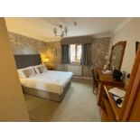 NO Reserve - Entire Contents Of Hotel Double Bedroom