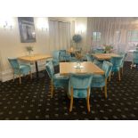 Lounge Dining Tablesx 14 & 38 Chairs