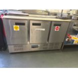 NO Reserve - Polar Three Door Refrigeration Unit