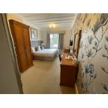 NO Reserve - Entire Contents Of Hotel Double Bedroom