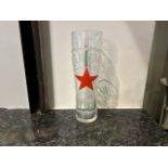 NO Reserve - 37 x Heineken Original Glass