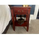 NO Reserve - Pair Of Bedside Tables