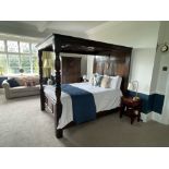 NO Reserve - Four Poster Bed