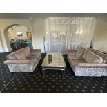 NO Reserve - Pair Of Sofas