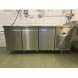 NO Reserve - Delfield Three Door Refrigeration Unit