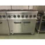 NO Reserve - Lincat 6 Ring Burner Oven