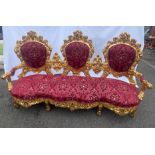 Baroque Style Sofa