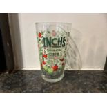 NO Reserve - 18 x Inch Cider Glass