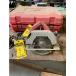 Milwaukee 7-1/4" Circular Saw, 120 V