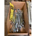 Box of Assorted Wrenches