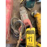 Milwaukee Sawzall, 120 V
