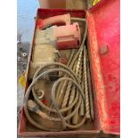 Milwaukee Rotary Hammer, 1-1/2" Capacity, 120 V