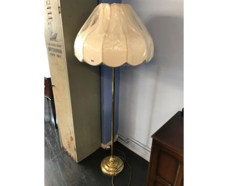 A standard lamp