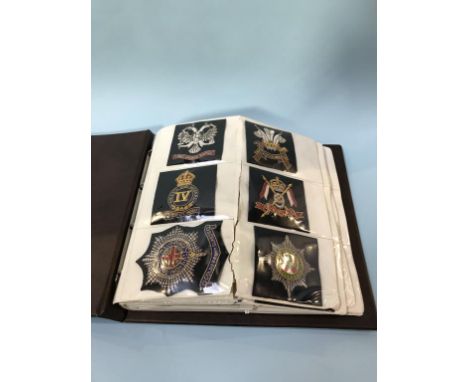 A collection of 80 plus Army and RAF cloth badges