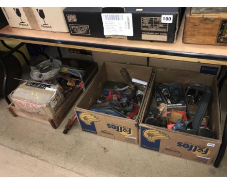 A quantity of assorted tools