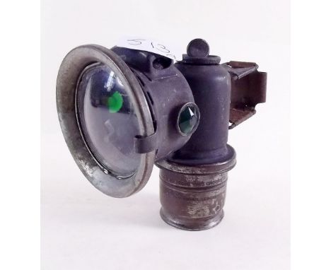 An old Lucas carbide lamp 