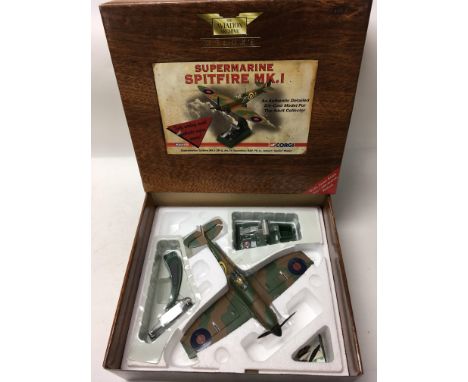 A boxed Corgi Aviation Archive supermarine Spitfire a/f.