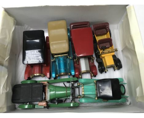 A collection of unboxed Dinky, Corgi and Matchbox model vehicles including James Bond, Monkeemobile, Superman Supermobile etc