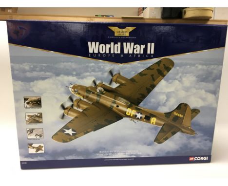 A boxed Corgi Aviation Archive ‘Memphis Belle’ Flying Fortress. Scale 1:72, No. AA33301