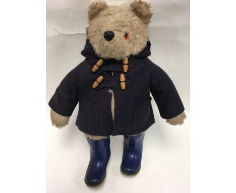 A vintage Paddington bear, a/f