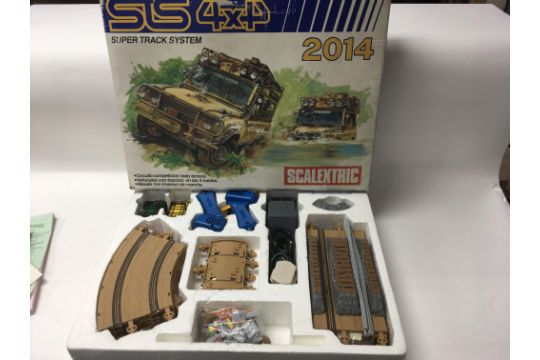 scalextric land rover