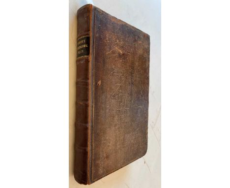 HOOKER (Richard) The Works... in Eight Books of the Laws of Ecclesiastical Polity, revised edition 1723, folio, portrait fron