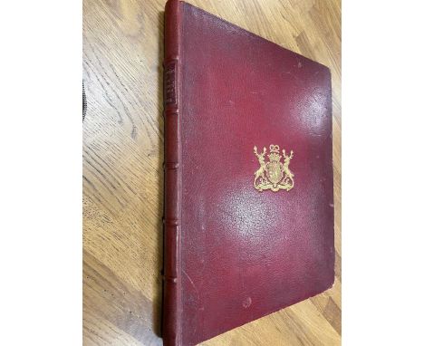 STRONG (S Arthur) The Masterpieces in the Duke of Devonshire's Collection of Pictures, 1901, large folio, no.9/75 copies on J