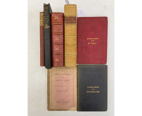 Military history. LINDSAY (The Hon. Colin) Extracts from Colonel Tempelhoffe's History of the Seven Years War, 2 vols. in one