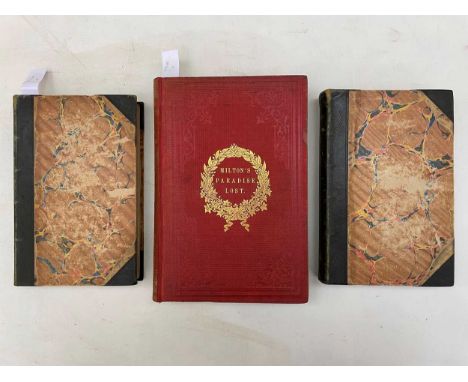 GELL (William) Pompeiana: The Topography, Edifices and Ornaments of Pompeii, the Result of Excavations Since 1819, 2 vols., J