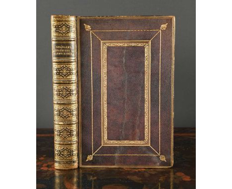 DUGDALE (William) The Antiquities of Warwickshire Illustrated, 1656, small folio, profusely illustrated including Shakespeare