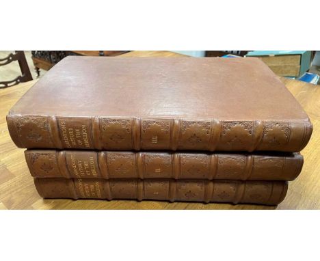 HYDE (Edward, Earl of Clarendon) The History of the Rebellion and Civil Wars in England, 3 vols., Oxford 1702-04, folio, port