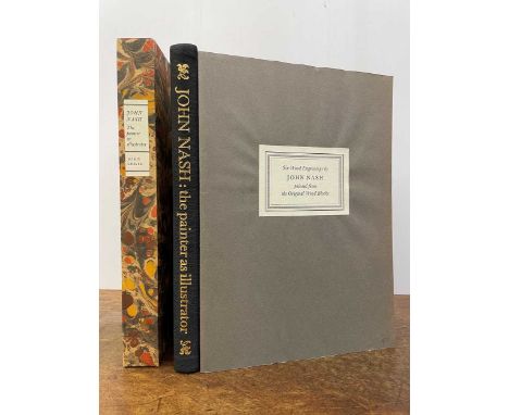 NASH (John). LEWIS (John) John Nash: the Painter as Illustrator. The Pendomer Press 1978, one of 150 copies (this copy not nu