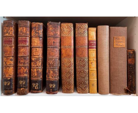 Literature, essays, etc, leather bindings. CAMPBELL (John) A Political Survey of Britain..., 2 vols., London: Richardson and 