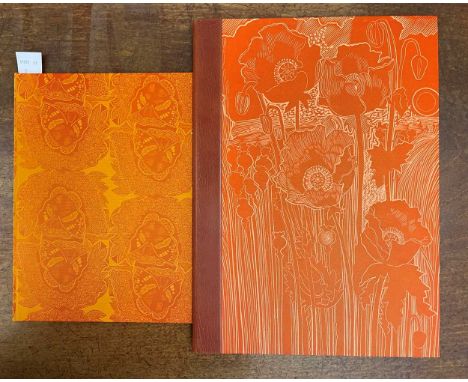 O'CONNOR (John) The Wood Engravings, with a commentary by Jeannie O'Connor, Whittington Press 1989, no.X of 50 copies, signed