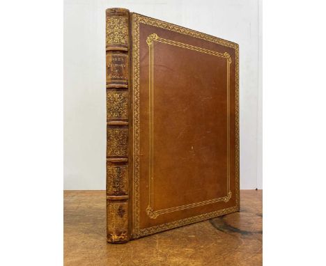 GAGE (John) The History and Antiquities of Hengrave, in Suffolk, London 1822, large 4to, engraved mounted india paper plates,