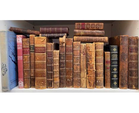 Literature, various.  BUNBURY (H W) 'Geoffrey Gambado'. Annals of Horsemanship, 1st Dublin edition 1792, 8vo, 17 plates, half